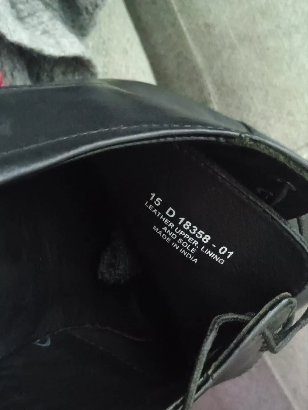 Florsheim Black Leather Derby Lace-Up Oxford (210)